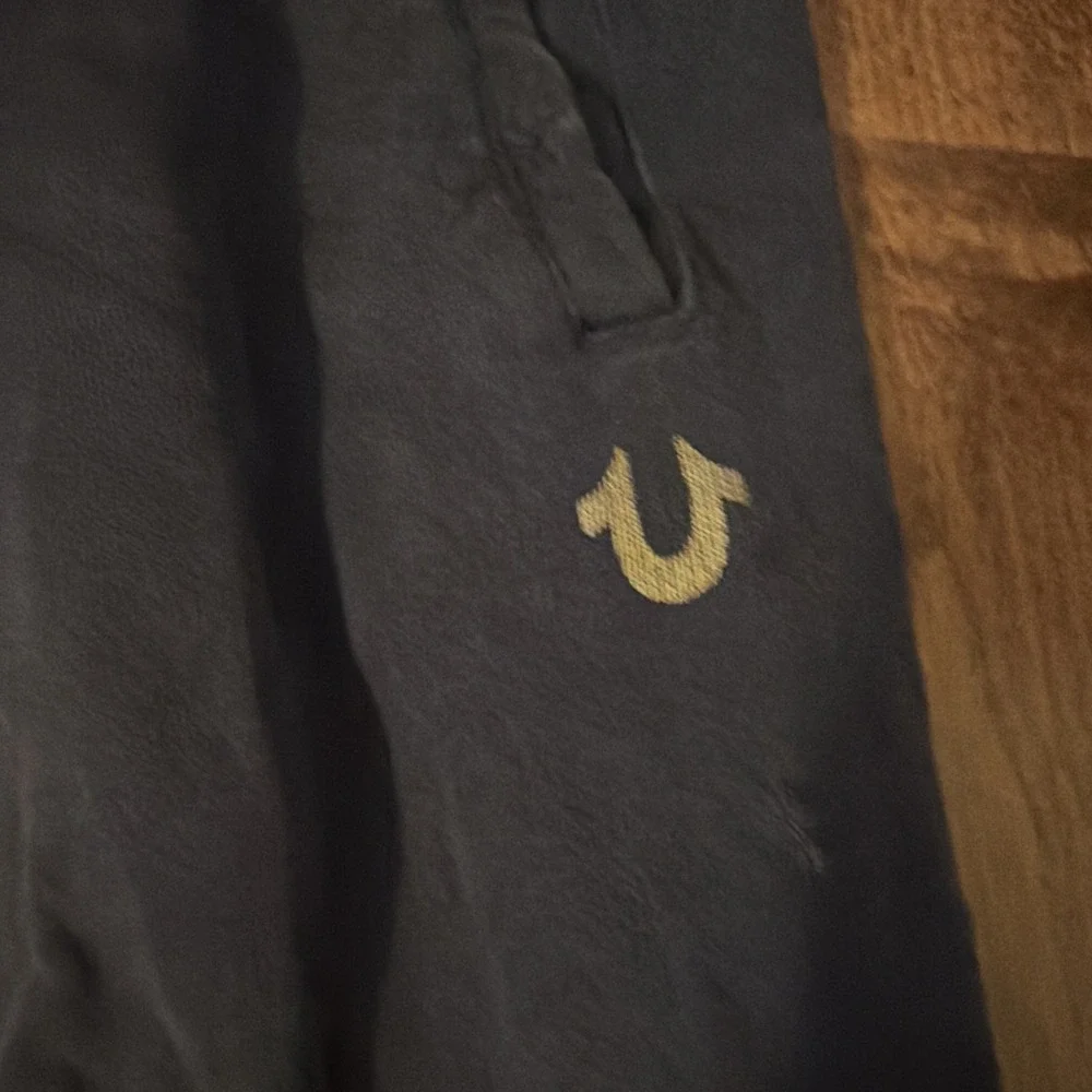 True Religion Classic Logo Jogger Sweatpants Mens XL Horseshoe